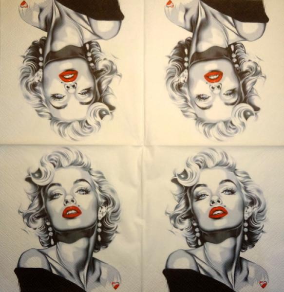PRO-023 Celebrities - 3-ply - Marilyn Monroe - Specials